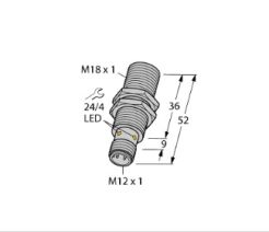 czujnik indukcyjny BI8U-M18-AP6X-H1141 - 1644731