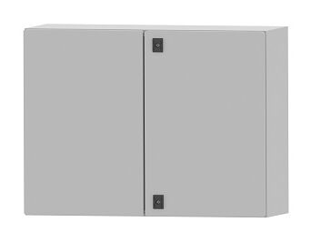 Obudowy CE 600x800x300 z drzwiczkami dwuskrzydłowymi Ral 7035 - R5CE0683