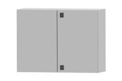 Obudowy CE 600x800x300 z drzwiczkami dwuskrzydłowymi Ral 7035 - R5CE0683