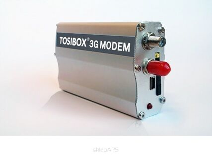 Tosibox 3G Modem Montowany na szynie DIN i zasilany z portu USB routera Tosibox pozwala na podłąc... - Tosibox 3G Modem