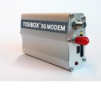 Tosibox 3G Modem Montowany na szynie DIN i zasilany z portu USB routera Tosibox pozwala na podłąc... - Tosibox 3G Modem