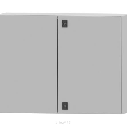 obudowy CE 800x1000x300 z drzwiczkami dwuskrzydłowymi Ral 7035 - R5CE0813