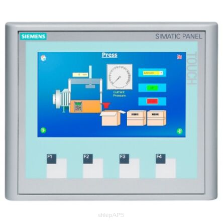 SIMATIC HMI KTP400 BASIC COLOR PN, BASIC PANEL, KEY AND TOUCH OPERATION, 4 - 6AV6647-0AK11-3AX0