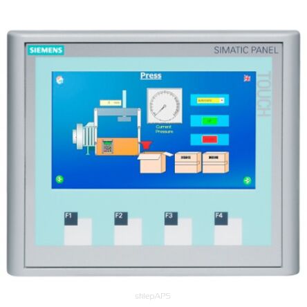 Simatic touchable operator screen KTP400 BASIC COLOR PN, panoramic screen 4