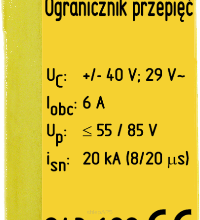 Ogranicznik przepięć EnerPro 24V - 242 400