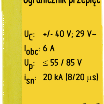 Ogranicznik przepięć EnerPro 24V - 242 400