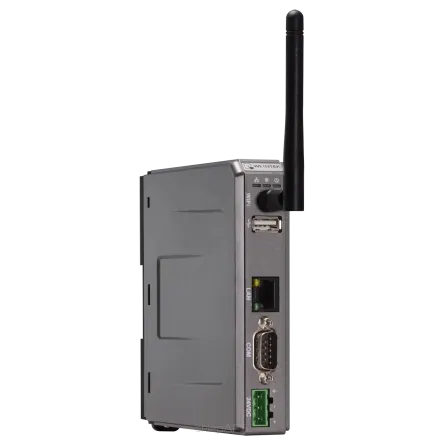 serwer, koncentrator danych; ARM Cortex A8 600MHz, 1xGigabit Ethernet, bez ekranu