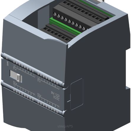 SIMATIC S7-1200, DIGITAL I/O SM 1223, 8DI / 8DO, 8DI DC 24 V, SINK/SOURCE, 8DO, TRANSISTOR 0.5A - 6ES7223-1BH32-0XB0