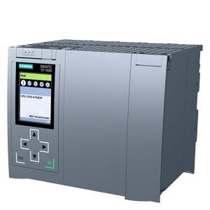 SIMATIC S7-1500F, JEDNOSTKA CENTRALNA FAIL-SAFE CPU 1518F-4 PN/DP, PAMIĘĆ WORK: 6 MB NA PROGRAM I 20 MB DANE, INTERFEJSY: PROFINET/ETHERNET (SWITCH 2 X RJ45; OBSŁUGA TRYBU IRT), ETHERNET (1 X RJ45), ETHERNET (1 X RJ45), PROFIBUS (DB9); PRZETWARZANIE OPERA