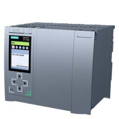 Simatic S7-1500F, the central unit FAIL-SAFE CPU 1518F-4 PN/DP, work memory: 4.5 MB for program and 10 MB for data - 6ES7518-4FP00-0AB0